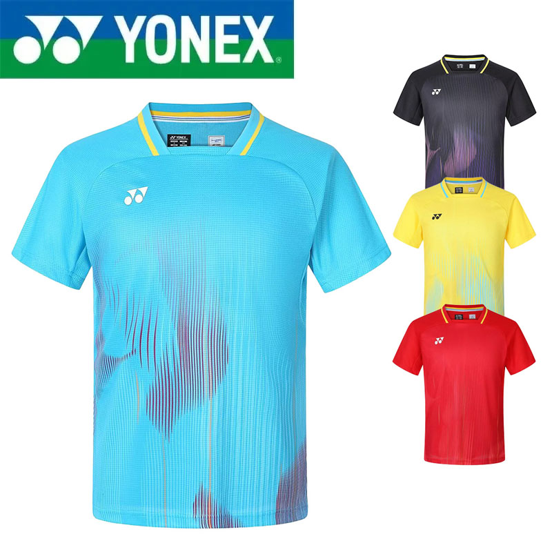 Badminton Yonex - YONEX Badminton Suit Short Sleeved Unisex