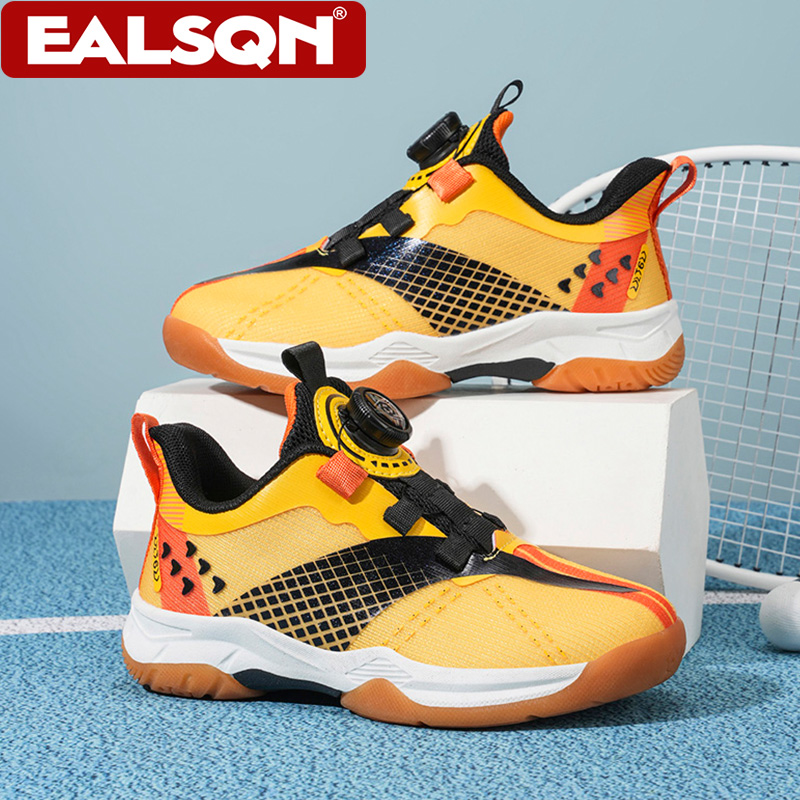 Badminton Kids - Tennis Sneakers Children' Boys Lightweight Rotatory