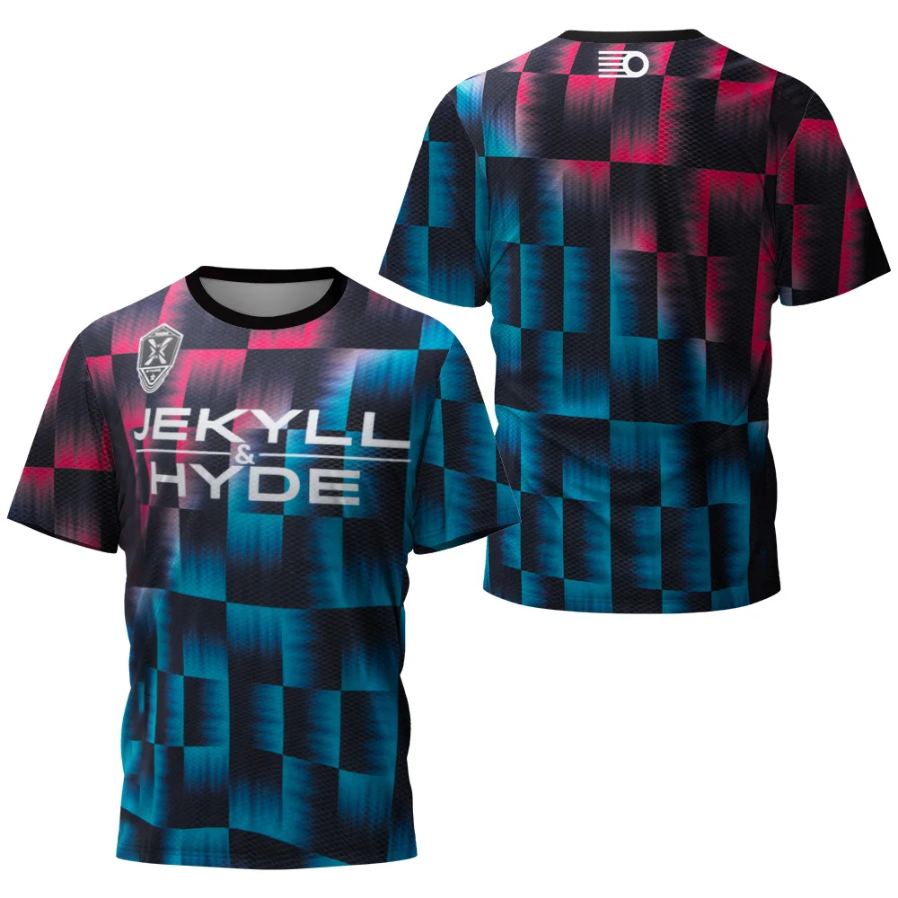 Badminton Vector - Fashion Trend Men's Table Tennis T-shirt