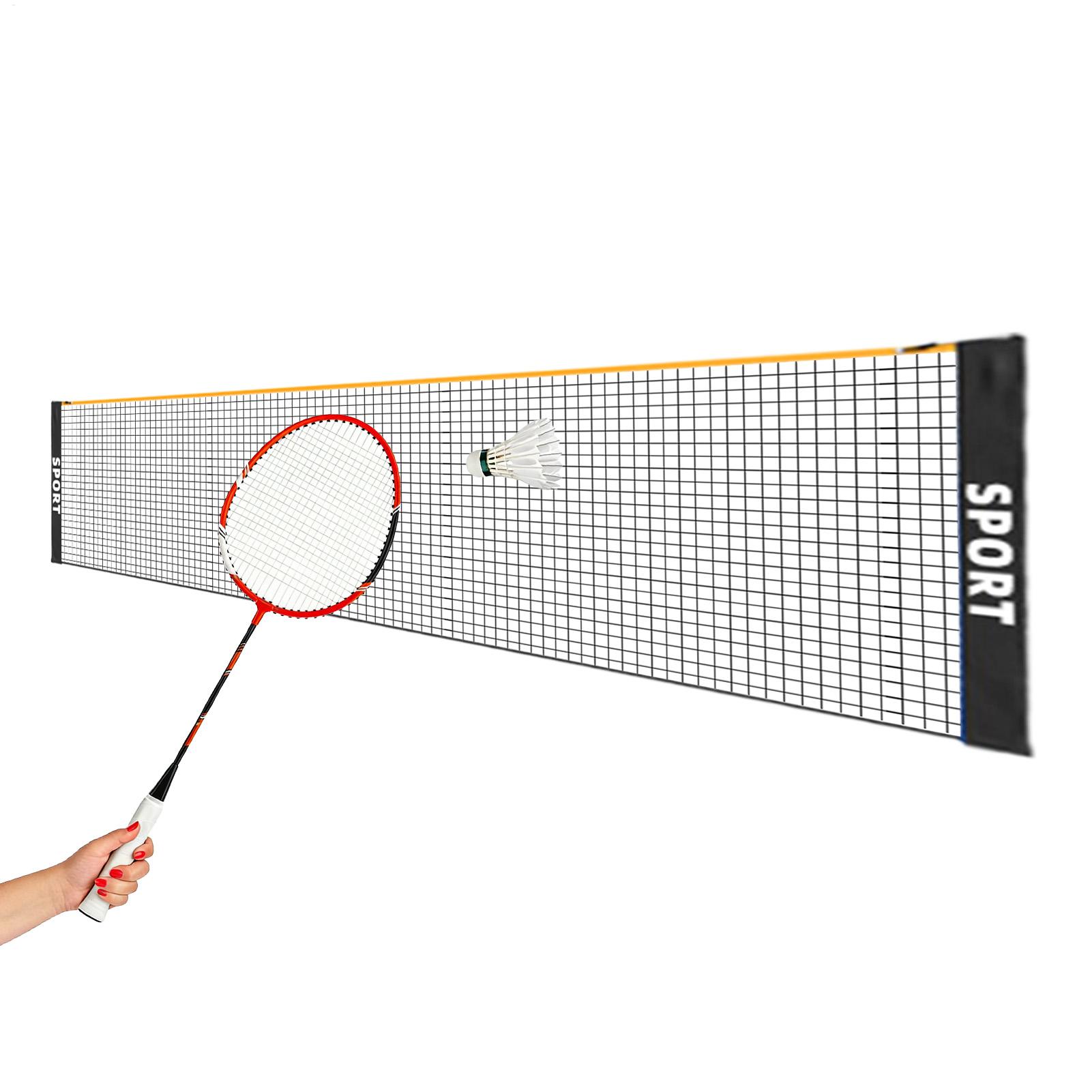 Badminton Kids - Portable Volleyball Net Weatherproof Height Adjustable
