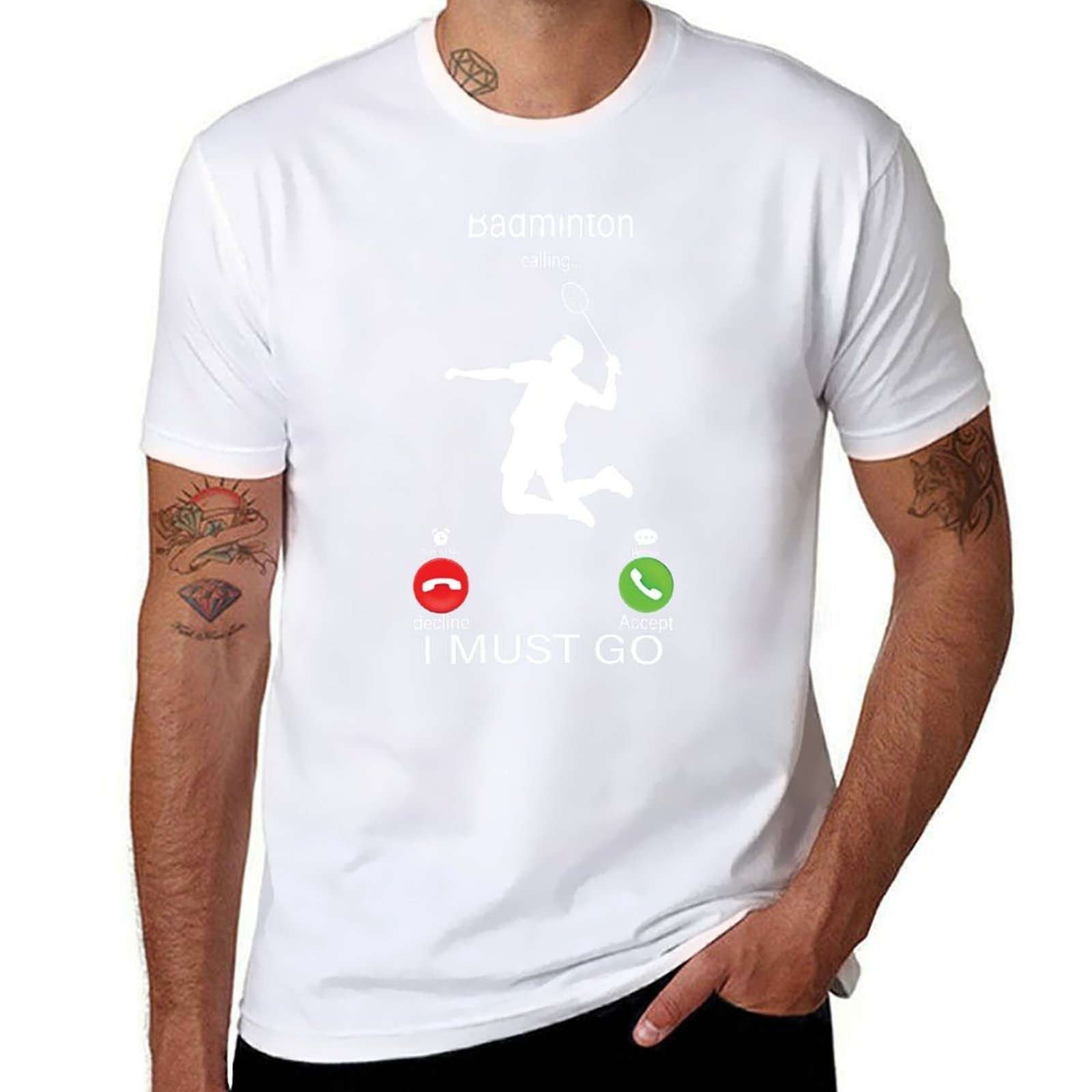 Badminton Is Calling - Badminton Is Calling And I Must