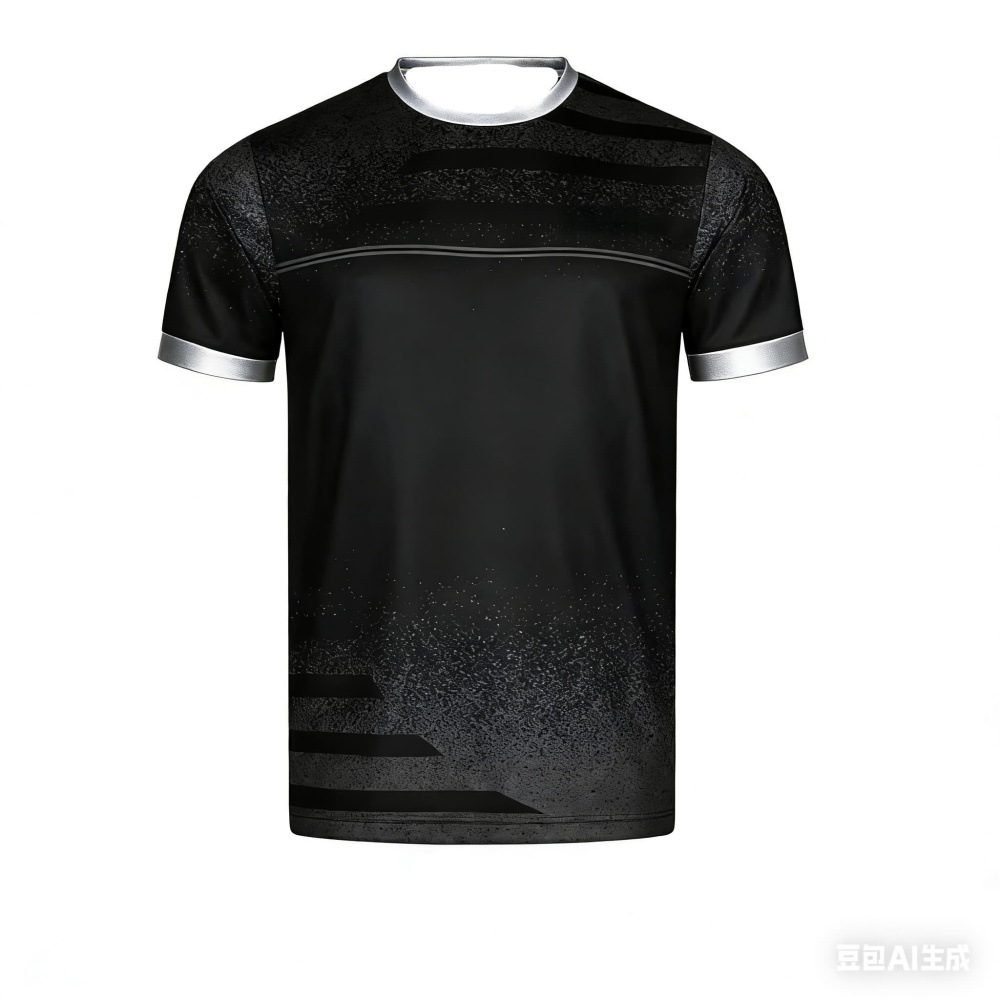 Badminton Vector - New Men Table Tennis T-Shirt Gradient