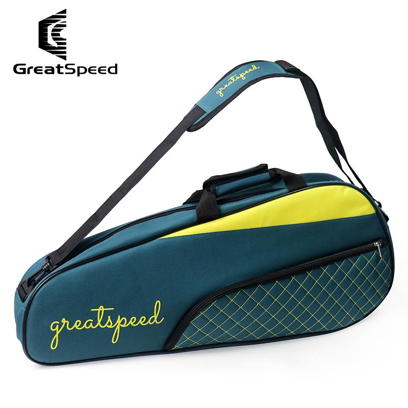 Backpack Racket Bag - Greatspeed 3-6Pcs Tennis Badminton Raquet Sports