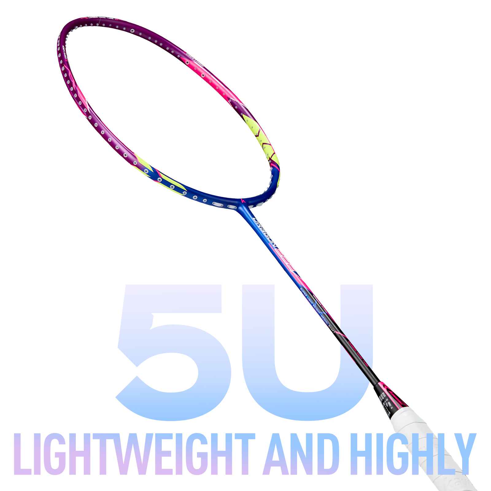 Kawasaki 5U Badminton Racket D - đánh giá và giá Li Ning Racket