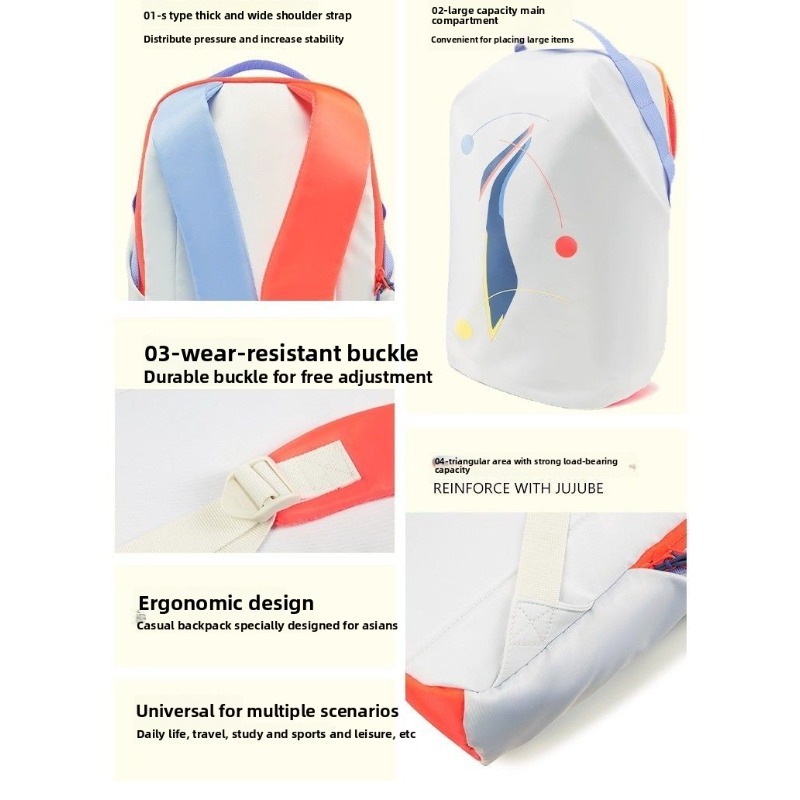 Li Ning Children's Backpack Ne - đánh giá và giá Li Ning Racket
