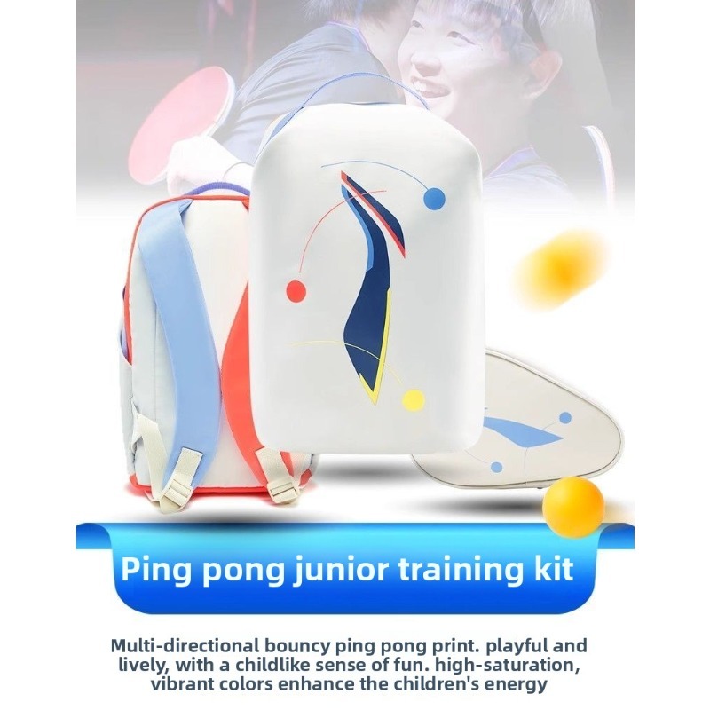 Li Ning Children's Backpack Ne - đánh giá và giá Li Ning Racket