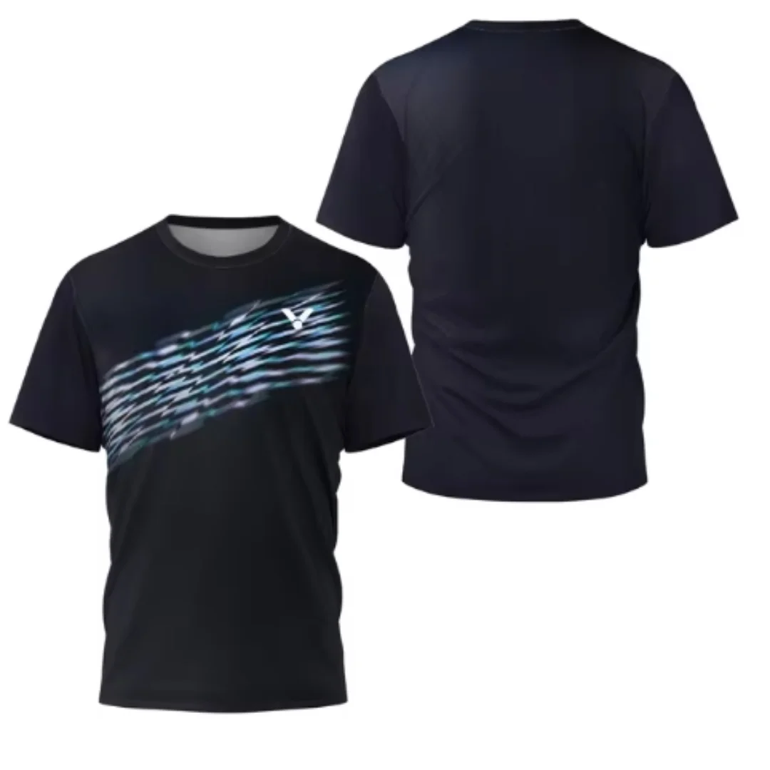 Laser Neon Print men's badmint - đánh giá và giá Badminton Victor