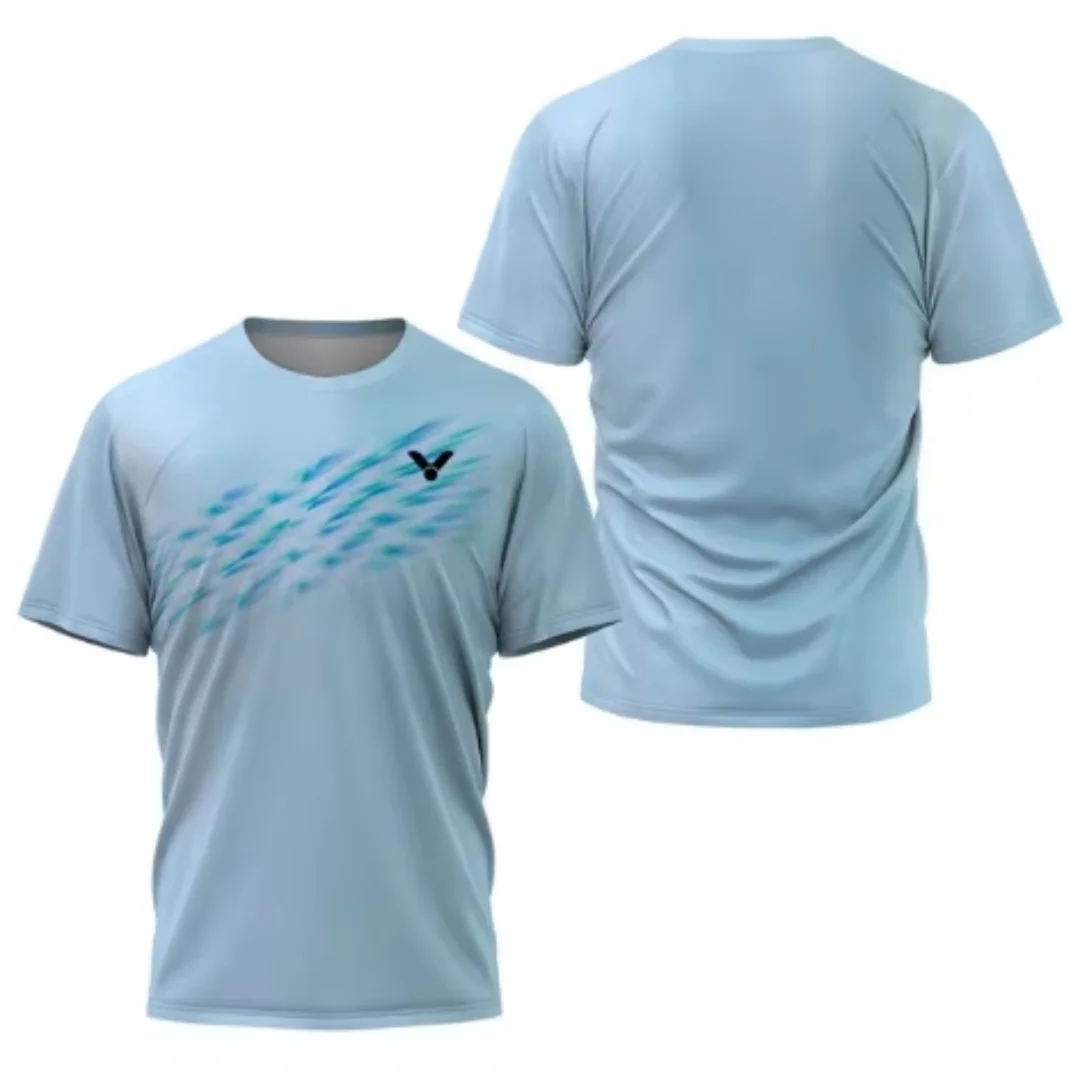 Laser Neon Print men's badmint - đánh giá và giá Badminton Victor