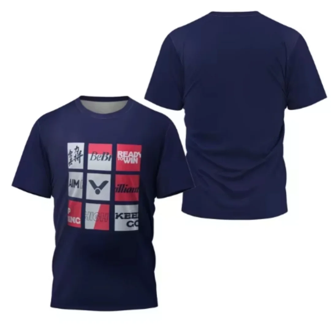 Laser Neon Print men's badmint - đánh giá và giá Badminton Victor