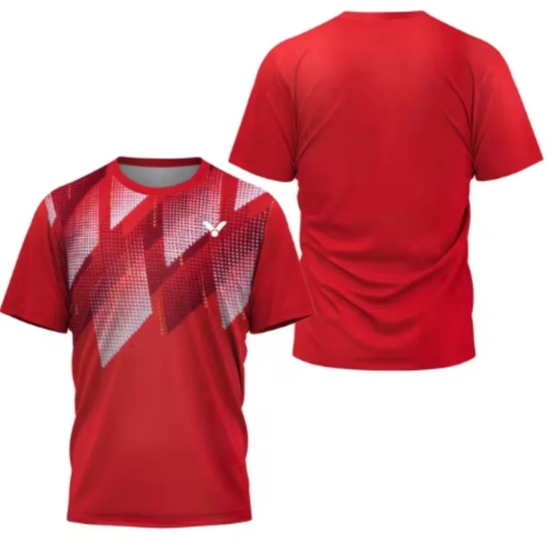 Laser Neon Print men's badmint - đánh giá và giá Badminton Victor