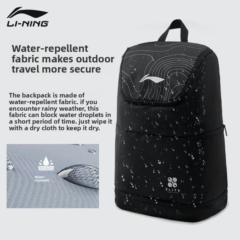 Li-Ning table tennis bag new s - đánh giá và giá Li Ning Racket