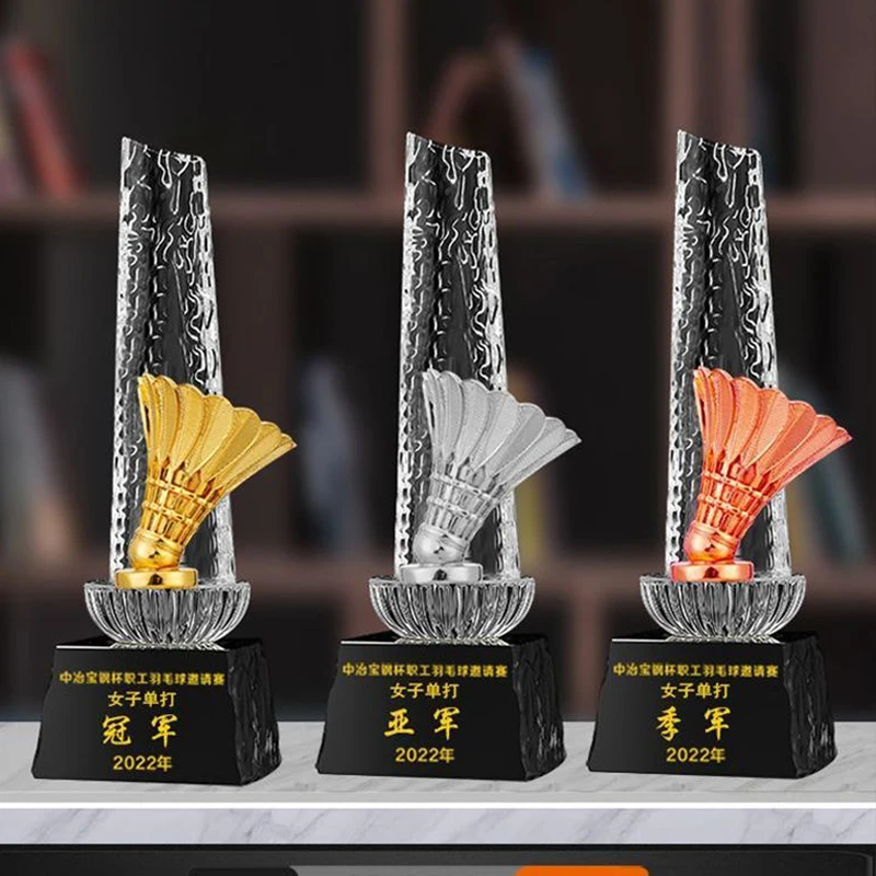 Customized Metal, Resin Sports - đánh giá và giá Badminton Europe