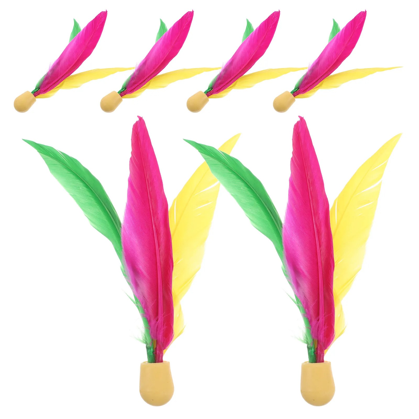 10Pcs Outdoor Badminton Balls  - đánh giá và giá Badminton Kids
