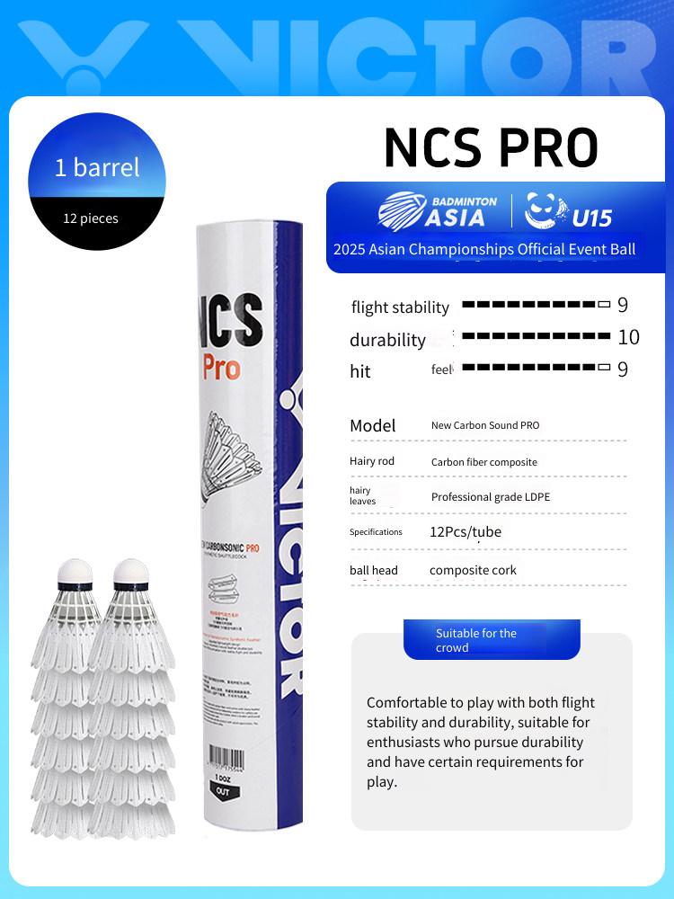 Victor NCS PRO New Carbon Soun - đánh giá và giá Badminton Victor