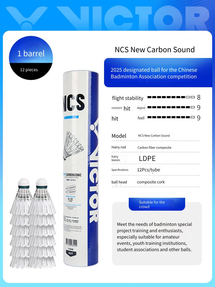 Victor NCS PRO New Carbon Soun - đánh giá và giá Badminton Victor