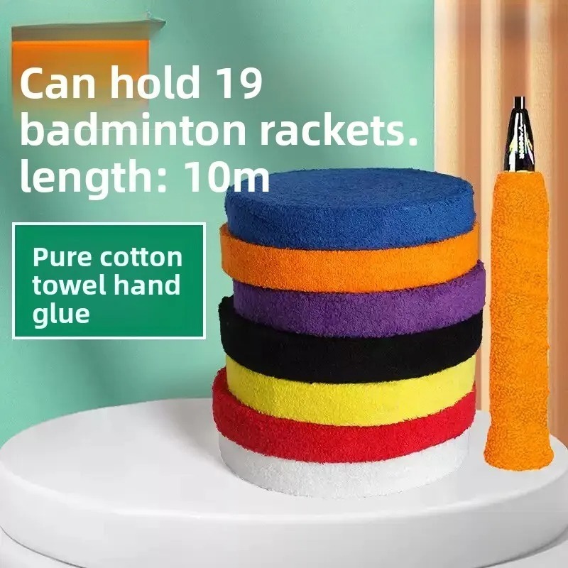 1pc  Towel badminton over grip - đánh giá và giá Badminton Victor