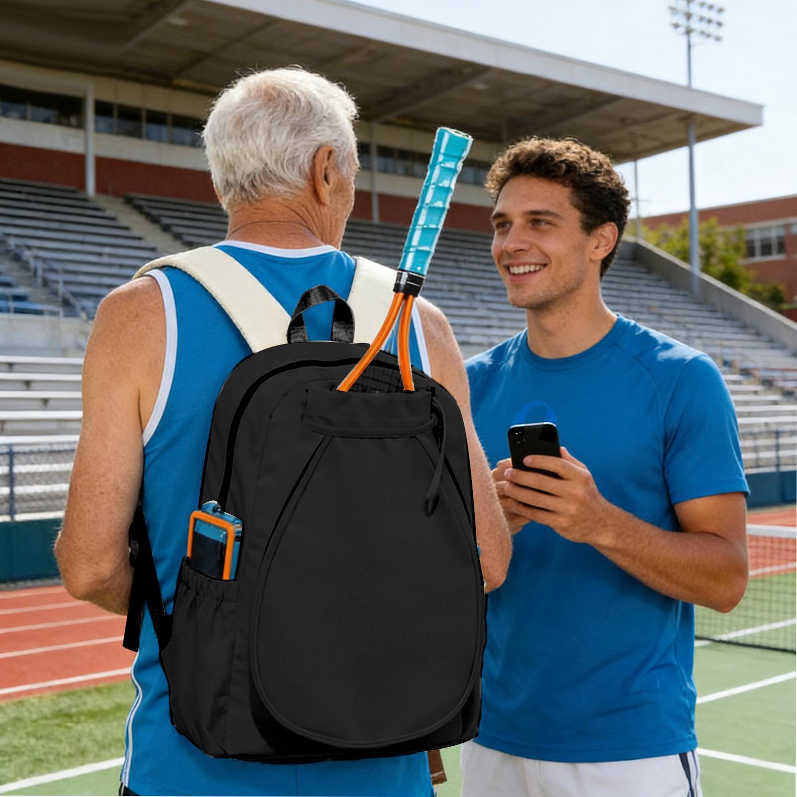 Pickleball Bags For Men Holds  - đánh giá và giá Backpack Racket Bag