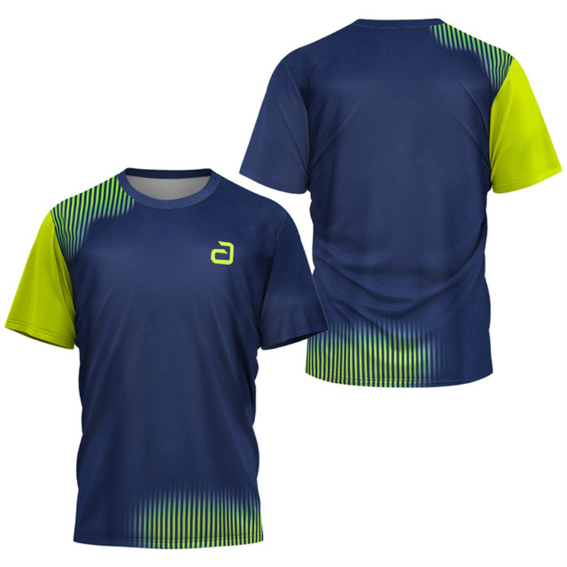 Men Table Tennis T-Shirt Under - đánh giá và giá Badminton Vector