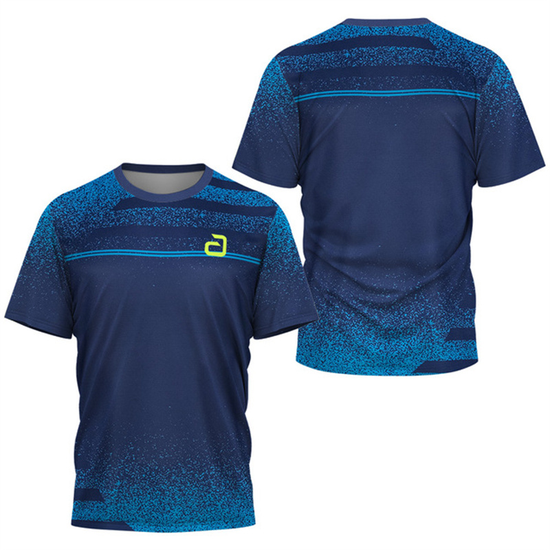 Men Table Tennis T-Shirt Under - đánh giá và giá Badminton Vector