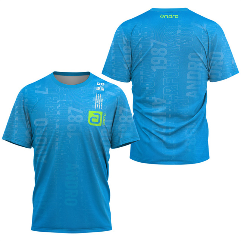 Men Table Tennis T-Shirt Under - đánh giá và giá Badminton Vector