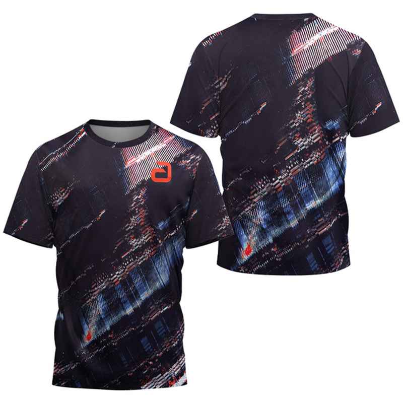 Men Table Tennis T-Shirt Under - đánh giá và giá Badminton Vector