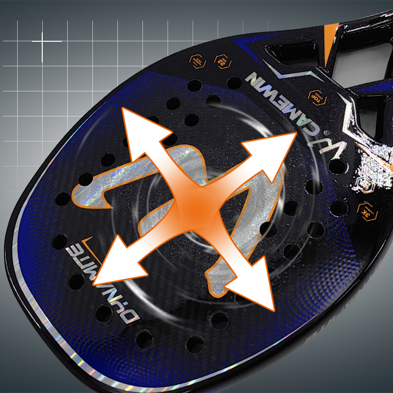 The new 3k carbon Beach tennis - đánh giá và giá Li Ning Racket