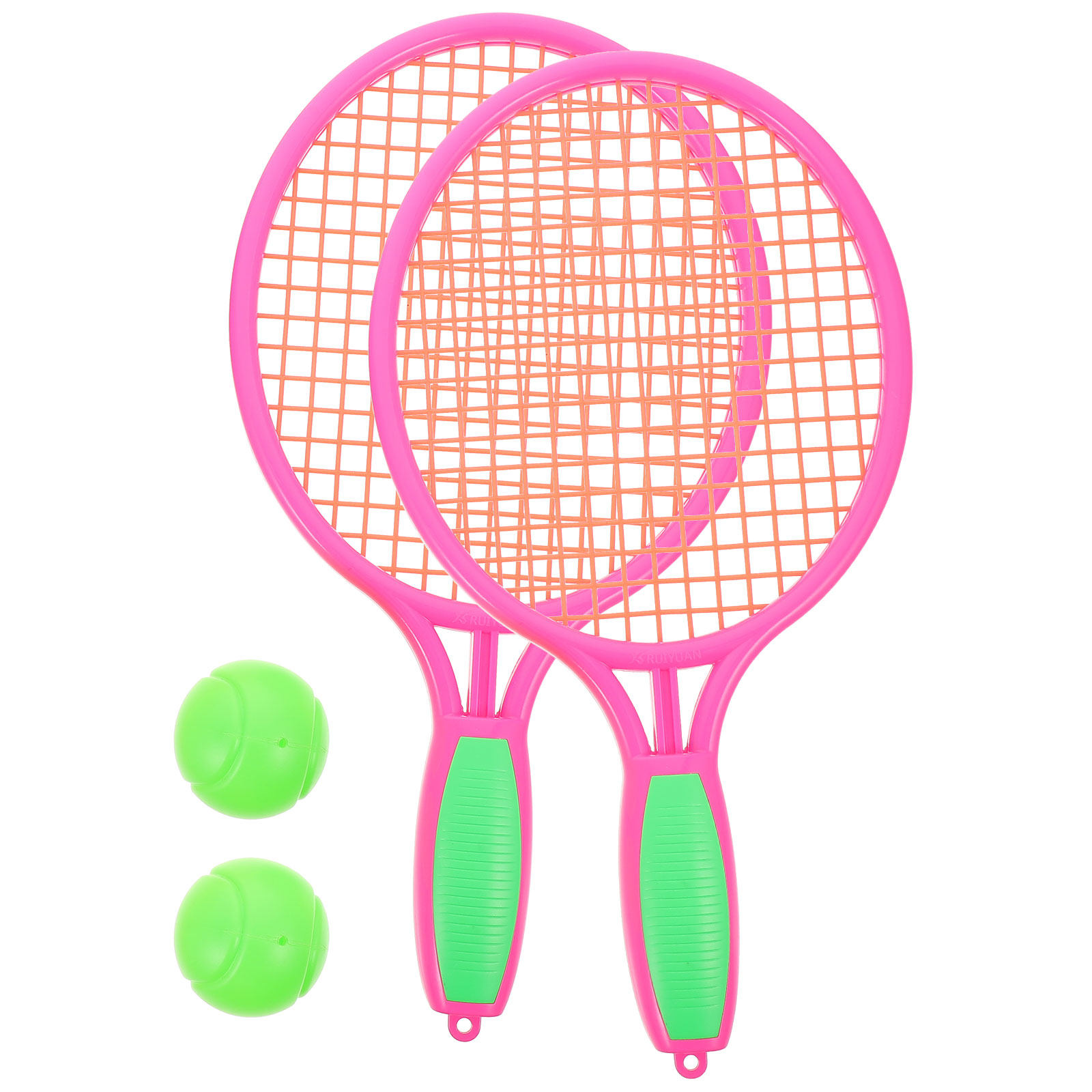 1Pair Lightweight ABS Racket S - đánh giá và giá Badminton Kids