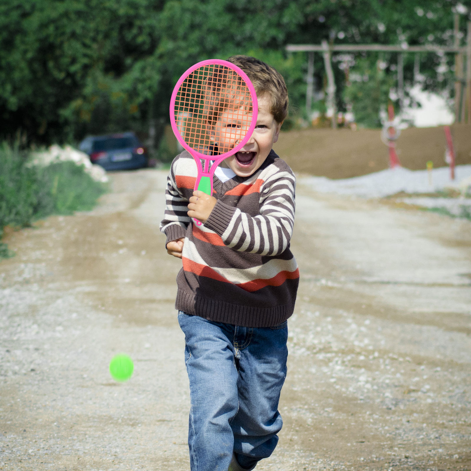 1Pair Lightweight ABS Racket S - đánh giá và giá Badminton Kids
