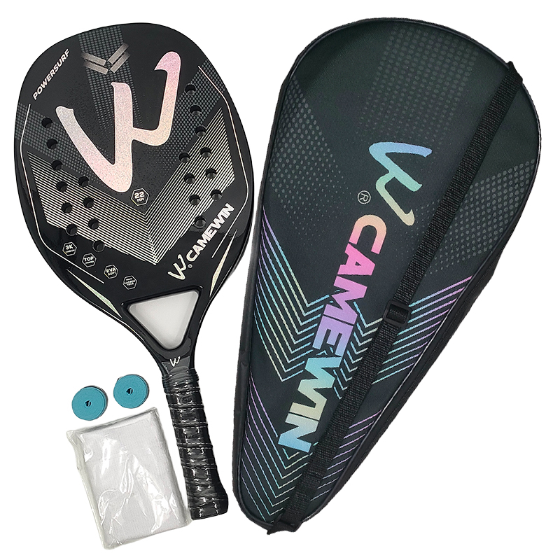 Camewin 3K Beach Tennis Racket - đánh giá và giá Li Ning Racket