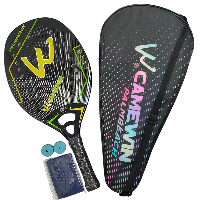 Camewin 3K Beach Tennis Racket - đánh giá và giá Li Ning Racket