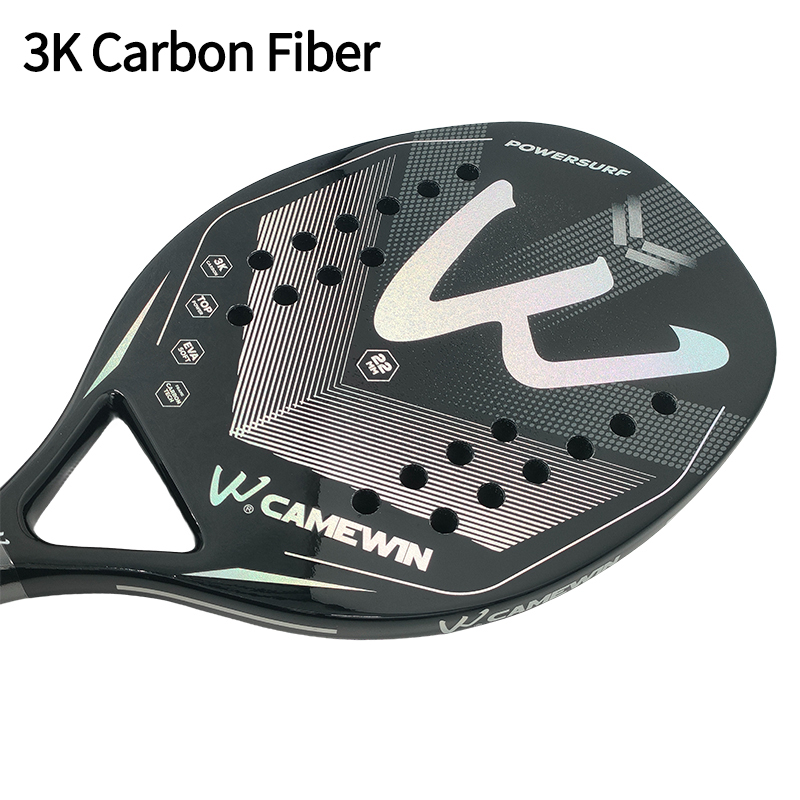 Camewin 3K Beach Tennis Racket - đánh giá và giá Li Ning Racket