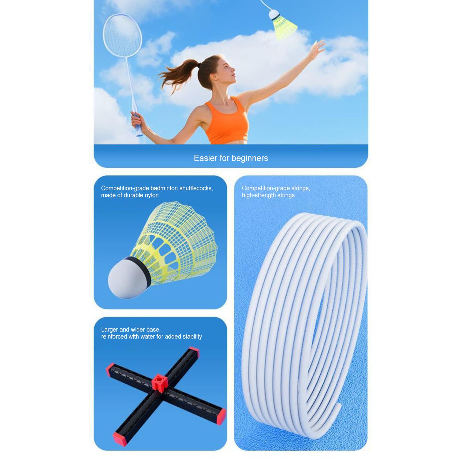 Badminton Single Training Aid  - đánh giá và giá Badminton Kids