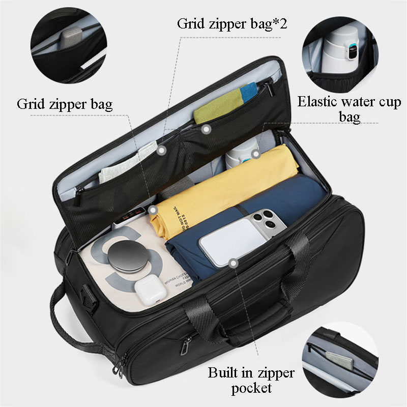 Tennis Bag, Large Capacity, Li - đánh giá và giá Backpack Racket Bag