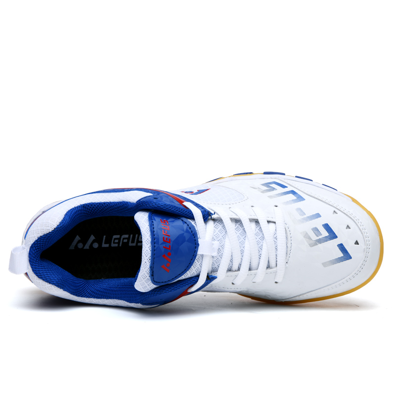 Lefus Brand Table Tennis Shoes - đánh giá và giá Badminton Vector