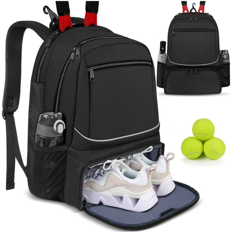 Large Capacity Tennis Backpack - đánh giá và giá Backpack Racket Bag