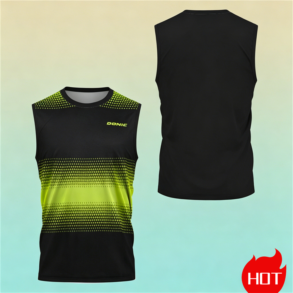 Summer Men's Sleeveless T-shir - đánh giá và giá Badminton Victor