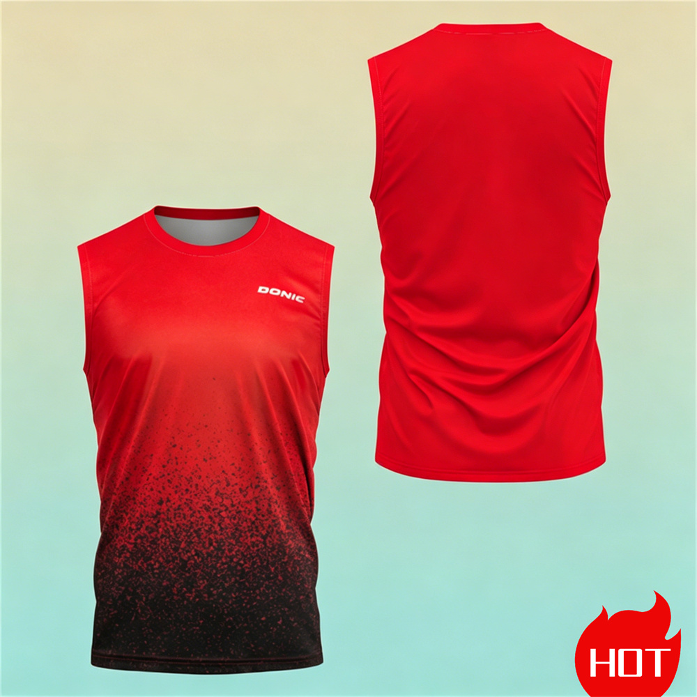 Summer Men's Sleeveless T-shir - đánh giá và giá Badminton Victor