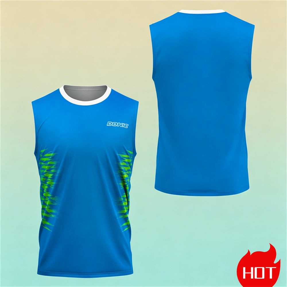 Summer Men's Sleeveless T-shir - đánh giá và giá Badminton Victor