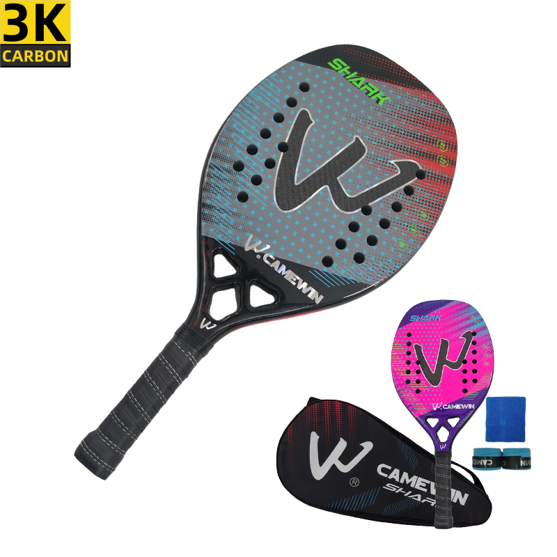 Camewin 3k Beach Tennis Racket - đánh giá và giá Li Ning Racket