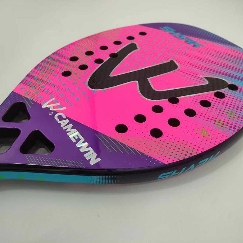 Camewin 3k Beach Tennis Racket - đánh giá và giá Li Ning Racket