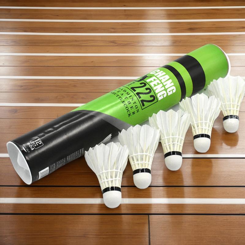 12PC Durable Badminton Shuttle - đánh giá và giá Badminton Victor