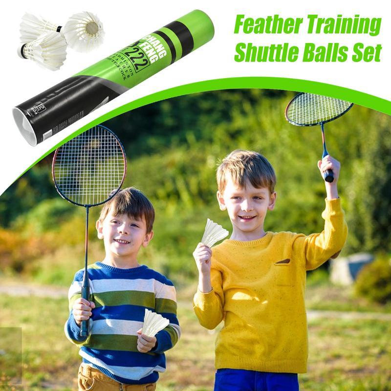 12PC Durable Badminton Shuttle - đánh giá và giá Badminton Victor