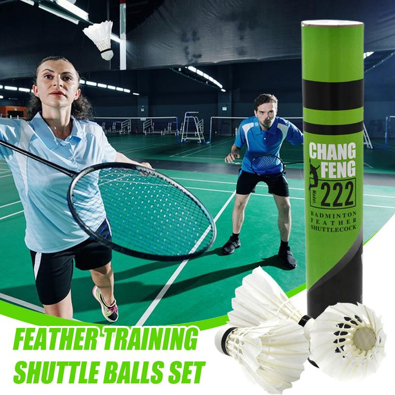 12PC Durable Badminton Shuttle - đánh giá và giá Badminton Victor