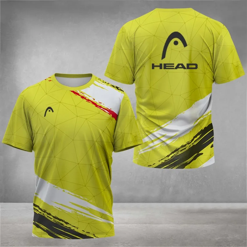 Summer Breathable Mens T Shirt - đánh giá và giá Badminton Vector