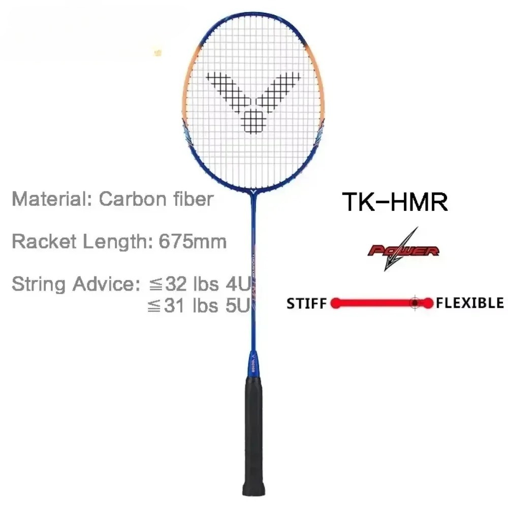 Super light 4U 5U  6U High-ten - đánh giá và giá Badminton Victor