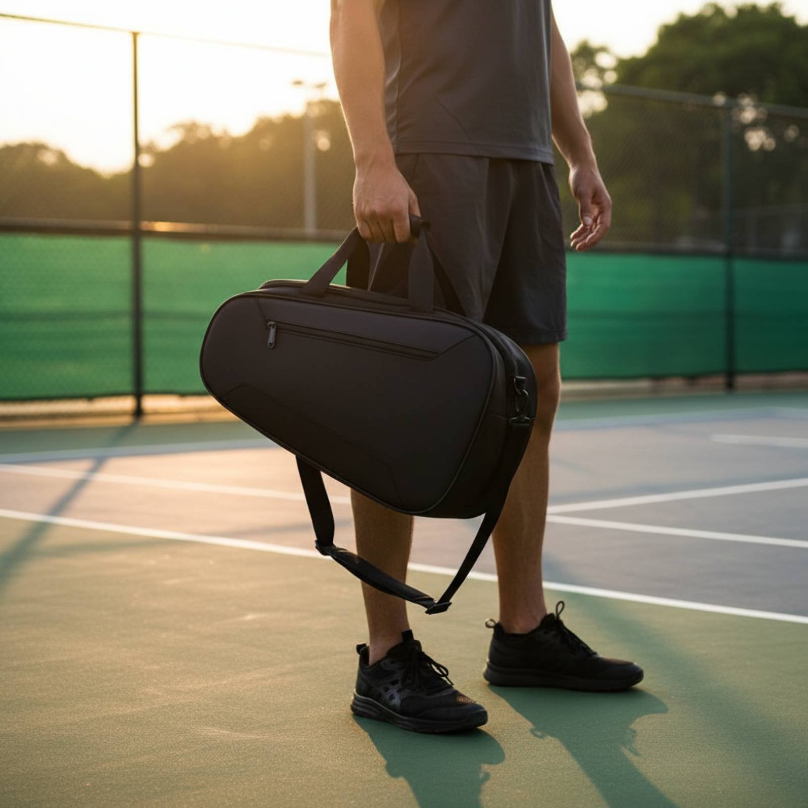 Pickleball Paddle Bag Multiple - đánh giá và giá Backpack Racket Bag