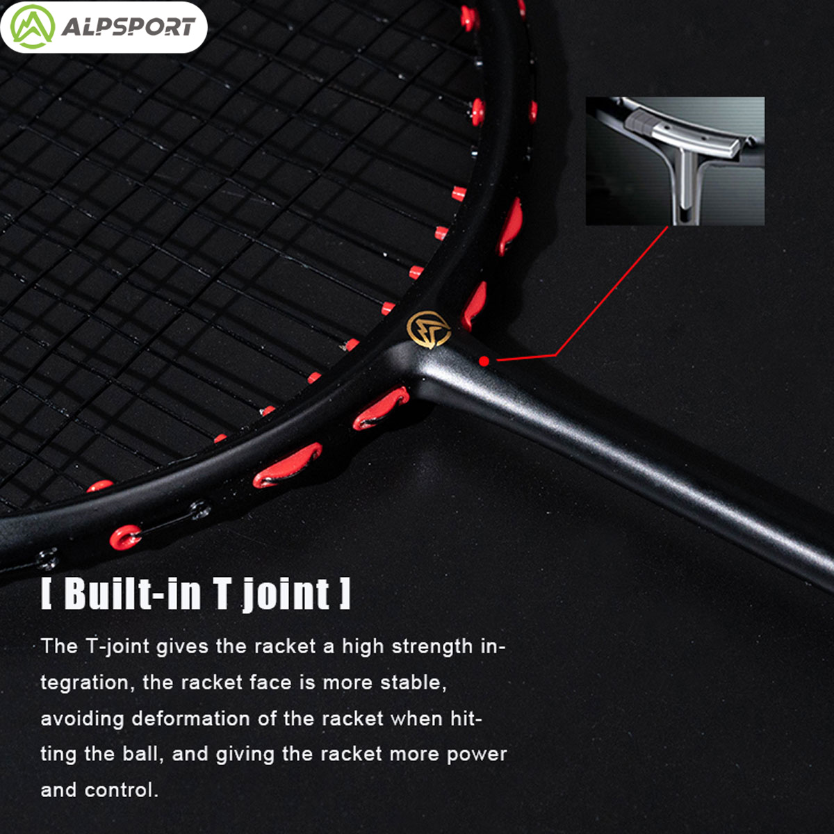 Alpsport MH-V5 5U 75g Wave Leg - đánh giá và giá Li Ning Racket