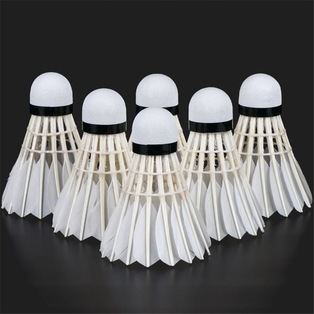 3/6/12Pcs New White Badminton  - đánh giá và giá Badminton Victor