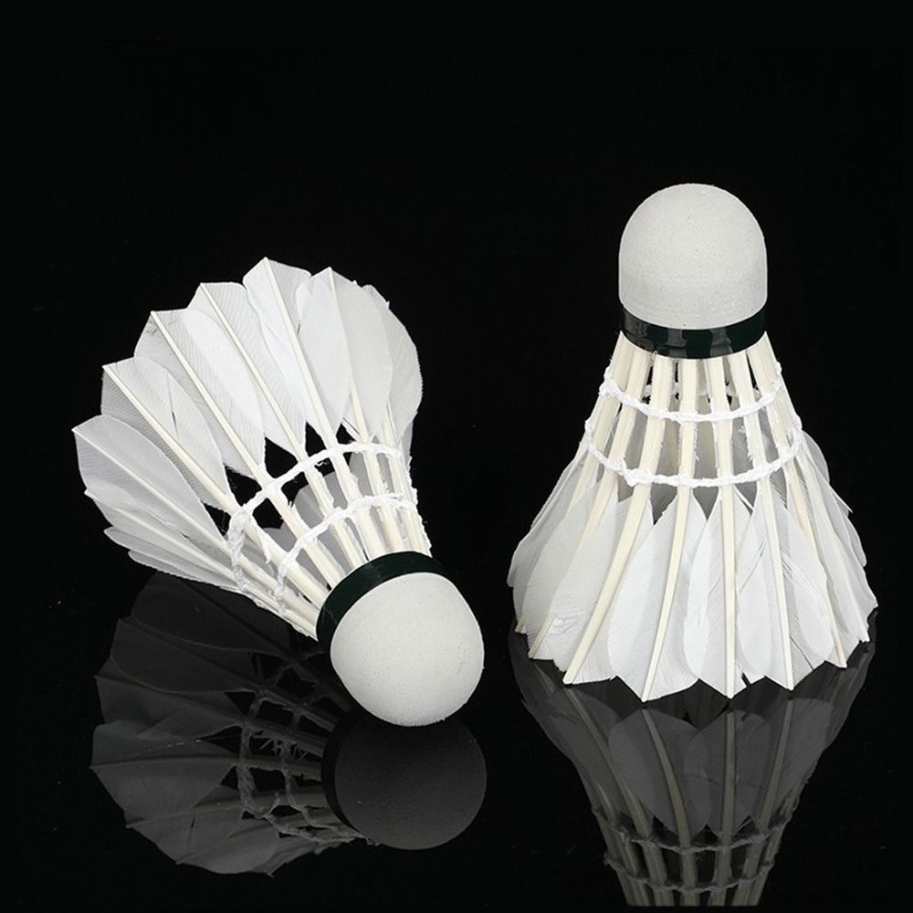3/6/12Pcs New White Badminton  - đánh giá và giá Badminton Victor
