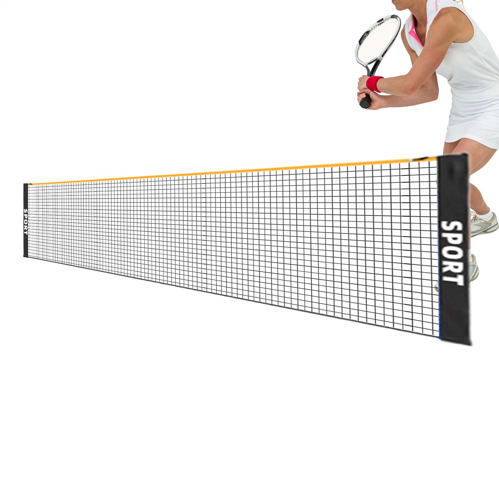 Portable Volleyball Net Weathe - đánh giá và giá Badminton Kids